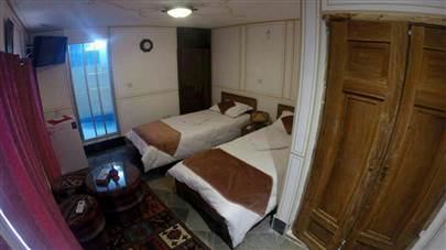 اتاق دو تخته تویین خانه سنتی ایروانی اصفهان اتاق دو تخته تویین خانه سنتی ایروانی اصفهان